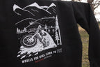 Wheels for Wings Hoodie