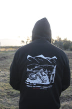 Wheels for Wings Hoodie